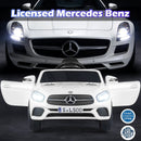 12V Kids Ride on Car Licensed Mercedes-Benz with Remote and Music by LJGDeals