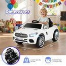 12V Kids Ride on Car Licensed Mercedes-Benz with Remote and Music by LJGDeals