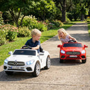 12V Kids Ride on Car Licensed Mercedes-Benz with Remote and Music by LJGDeals