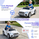 12V Kids Ride on Car Licensed Mercedes-Benz with Remote and Music