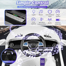 12V Kids Ride on Car Licensed Mercedes-Benz with Remote and Music by LJGDeals