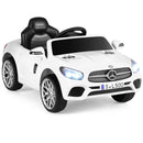 12V Kids Ride on Car Licensed Mercedes-Benz with Remote and Music by LJGDeals