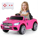 12V Kids Ride on Car Licensed Mercedes-Benz with Remote and Music by LJGDeals
