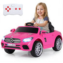 12V Kids Ride on Car Licensed Mercedes-Benz with Remote and Music