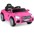 12V Kids Ride on Car Licensed Mercedes-Benz with Remote and Music
