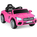 12V Kids Ride on Car Licensed Mercedes-Benz with Remote and Music