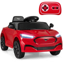 12V Kids Ride on Car Licensed Ford Mach E with Parent Control and Horn by LJGDeals