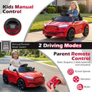 12V Kids Ride on Car Licensed Ford Mach E with Parent Control and Horn by LJGDeals
