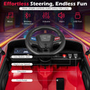 12V Kids Ride on Car Licensed Ford Mach E with Parent Control and Horn by LJGDeals