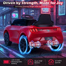 12V Kids Ride on Car Licensed Ford Mach E with Parent Control and Horn by LJGDeals
