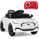 12V Kids Ride on Car Licensed Ford Mach E with Parent Control and Horn by LJGDeals