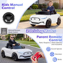 12V Kids Ride on Car Licensed Ford Mach E with Parent Control and Horn