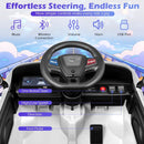 12V Kids Ride on Car Licensed Ford Mach E with Parent Control and Horn by LJGDeals