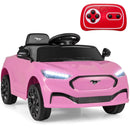 12V Kids Ride on Car Licensed Ford Mach E with Parent Control and Horn by LJGDeals