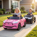 12V Kids Ride on Car Licensed Ford Mach E with Parent Control and Horn by LJGDeals