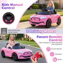 12V Kids Ride on Car Licensed Ford Mach E with Parent Control and Horn