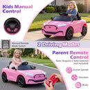 12V Kids Ride on Car Licensed Ford Mach E with Parent Control and Horn by LJGDeals