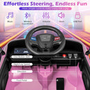 12V Kids Ride on Car Licensed Ford Mach E with Parent Control and Horn