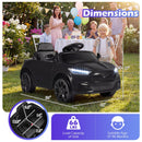 12V Kids Ride on Car Licensed Ford Mach E with Parent Control and Horn