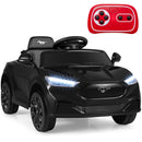 12V Kids Ride on Car Licensed Ford Mach E with Parent Control and Horn