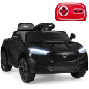 12V Kids Ride on Car Licensed Ford Mach E with Parent Control and Horn by LJGDeals