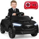 12V Kids Ride on Car Licensed Ford Mach E with Parent Control and Horn by LJGDeals