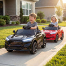 12V Kids Ride on Car Licensed Ford Mach E with Parent Control and Horn by LJGDeals