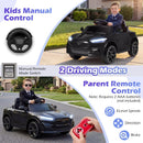 12V Kids Ride on Car Licensed Ford Mach E with Parent Control and Horn by LJGDeals