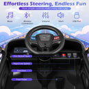 12V Kids Ride on Car Licensed Ford Mach E with Parent Control and Horn
