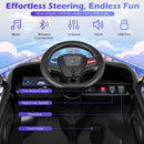 12V Kids Ride on Car Licensed Ford Mach E with Parent Control and Horn by LJGDeals