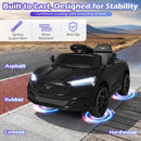 12V Kids Ride on Car Licensed Ford Mach E with Parent Control and Horn by LJGDeals