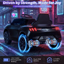 12V Kids Ride on Car Licensed Ford Mach E with Parent Control and Horn by LJGDeals