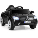 12V Kids Ride on Car Licensed Mercedes-Benz with Remote and Music by LJGDeals