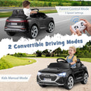 12V Kids Ride on Car Licensed Audi SQ8 with Remote Control and 3 Speeds by DirectDeals