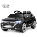 12V Kids Ride on Car Licensed Audi SQ8 with Remote Control and 3 Speeds by LJGDeals