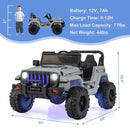 12V Kids Ride-on Jeep Car with 2.4 G Remote Control by LJGDeals
