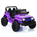 12V Kids Ride-on Jeep Car with 2.4 G Remote Control