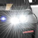 12V Kids Ride on Police Car with Remote and Siren Flashing Lights by LJGDeals