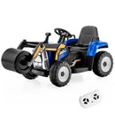 12V Kids Ride-On Road Roller with Remote Control