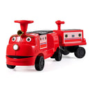 12V Kids Ride-On Train 3-Seater with Detachable Carriage by LJGDeals