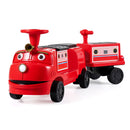 12V Kids Ride-On Train 3-Seater with Detachable Carriage