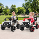 12V Kids Ride On Truck with Remote Control and 3 Speeds by LJGDeals