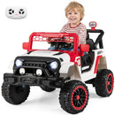 12V Kids Ride On Truck with Remote Control and 3 Speeds
