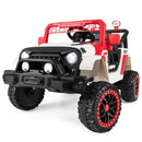12V Kids Ride On Truck with Remote Control and 3 Speeds by LJGDeals