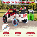 12V Kids Ride On Truck with Remote Control and 3 Speeds by LJGDeals