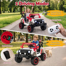 12V Kids Ride On Truck with Remote Control and 3 Speeds by LJGDeals