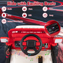 12V Kids Ride On Truck with Remote Control and 3 Speeds