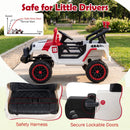 12V Kids Ride On Truck with Remote Control and 3 Speeds
