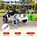 12V Kids Ride On Truck with Remote Control and 3 Speeds by LJGDeals