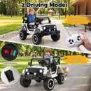 12V Kids Ride On Truck with Remote Control and 3 Speeds by LJGDeals